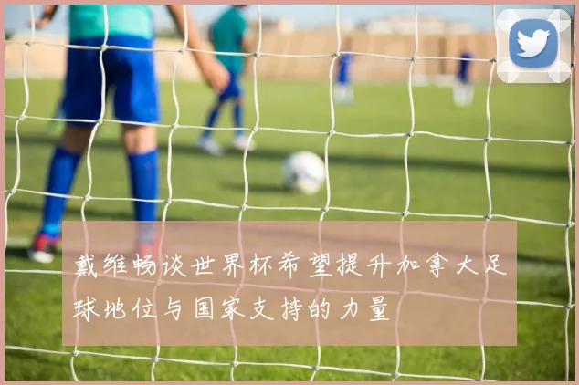 戴维畅谈世界杯希望提升加拿大足球地位与国家支持的力量