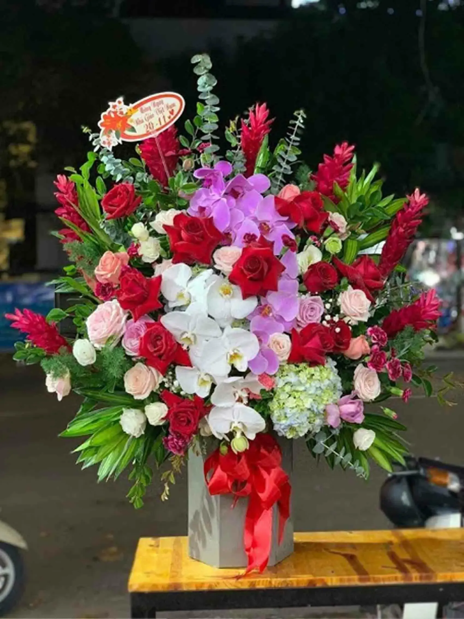 Các giỏ hoa phù hợp với dịp sinh nhật