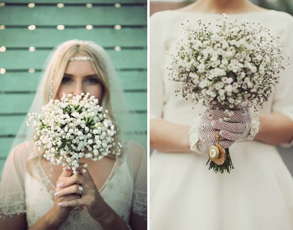 Hoa bi trắng biểu tượng cho sự thuần khiết của trái tim