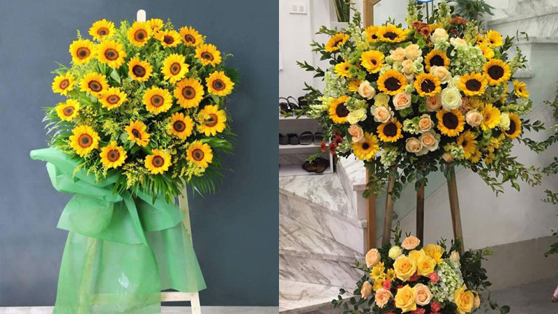 Những dáng hoa khai trương hot nhất tại 2023