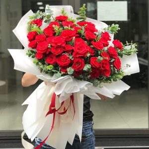 Chợ hoa 24h Đà Lạt