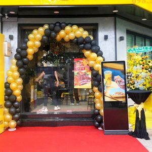 đặt hoa chợ hoa