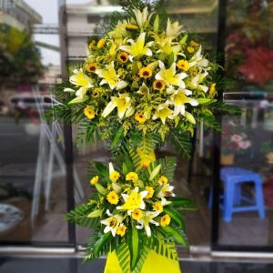 Chợ hoa 24h Đà Lạt